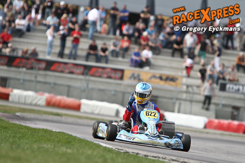 Rotax Euro: Nederlanders sterk maar winnen zelden; Britten domineren Senioren